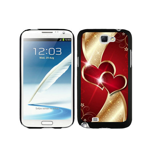 Valentine Sweet Love Samsung Galaxy Note 2 Cases DUL - Click Image to Close